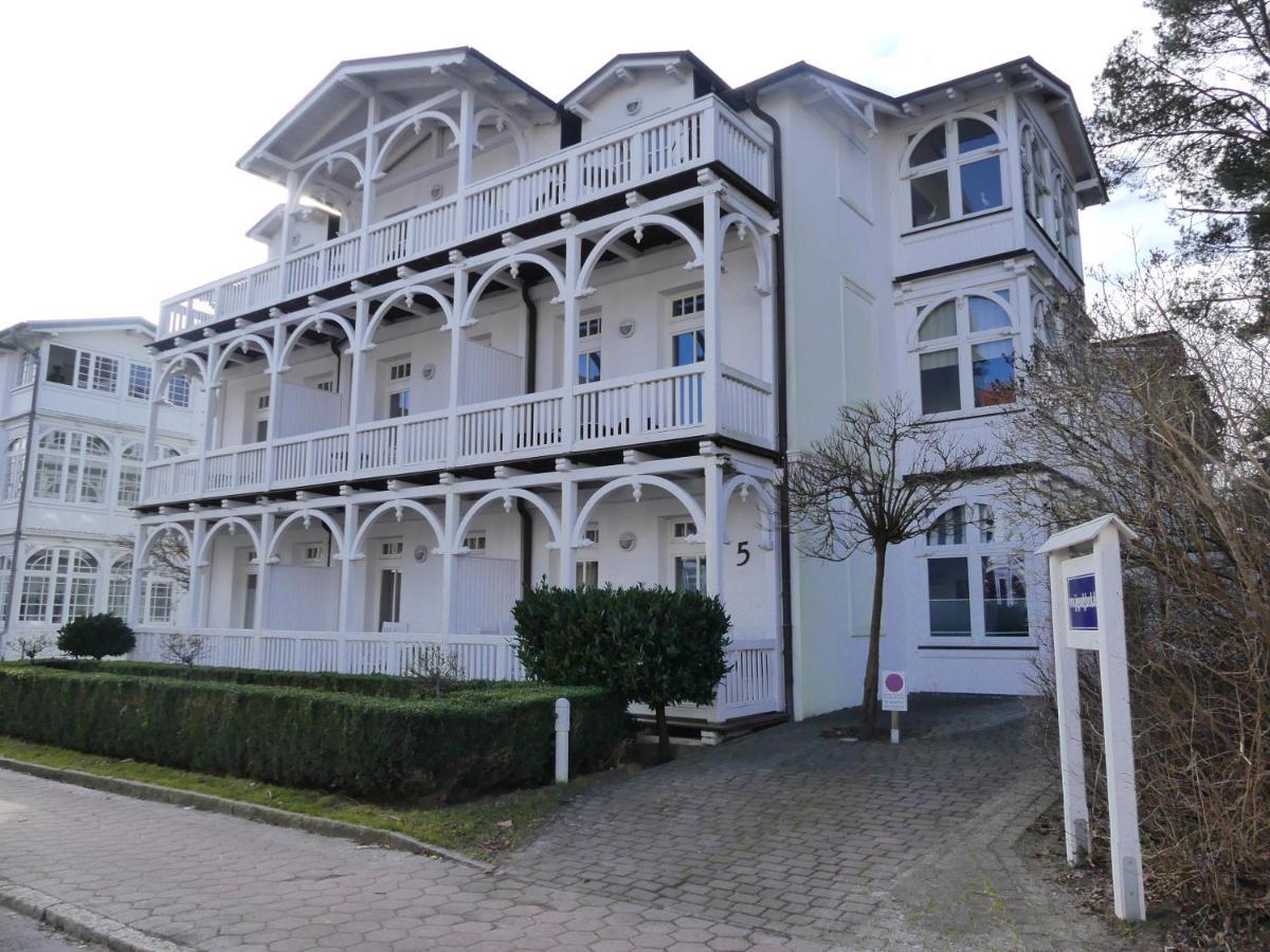Strandnahe Fewo Mit Terrasse, Villa Jugendglueck, Binz Exteriér fotografie