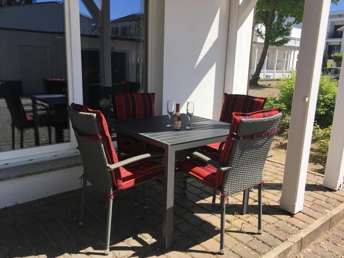 Strandnahe Fewo Mit Terrasse, Villa Jugendglueck, Binz Exteriér fotografie