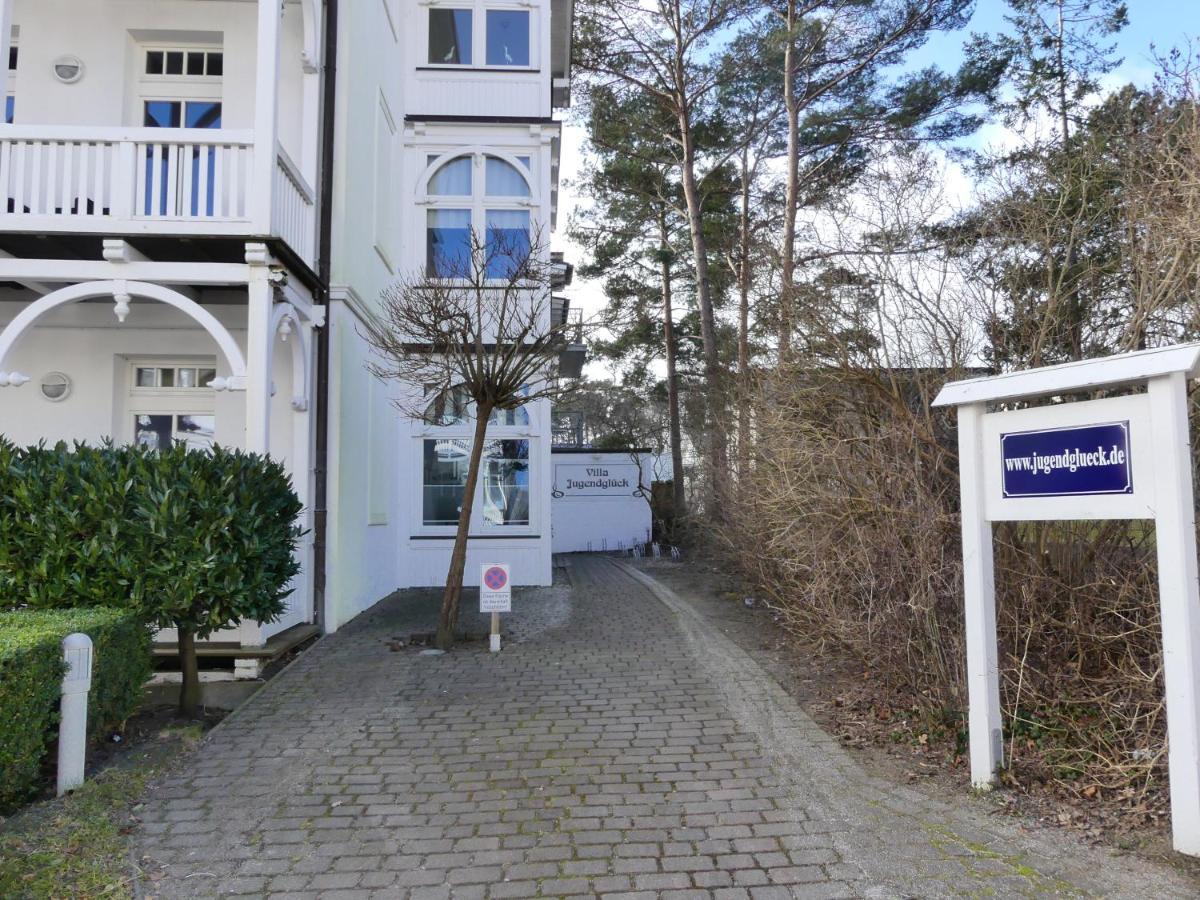 Strandnahe Fewo Mit Terrasse, Villa Jugendglueck, Binz Exteriér fotografie