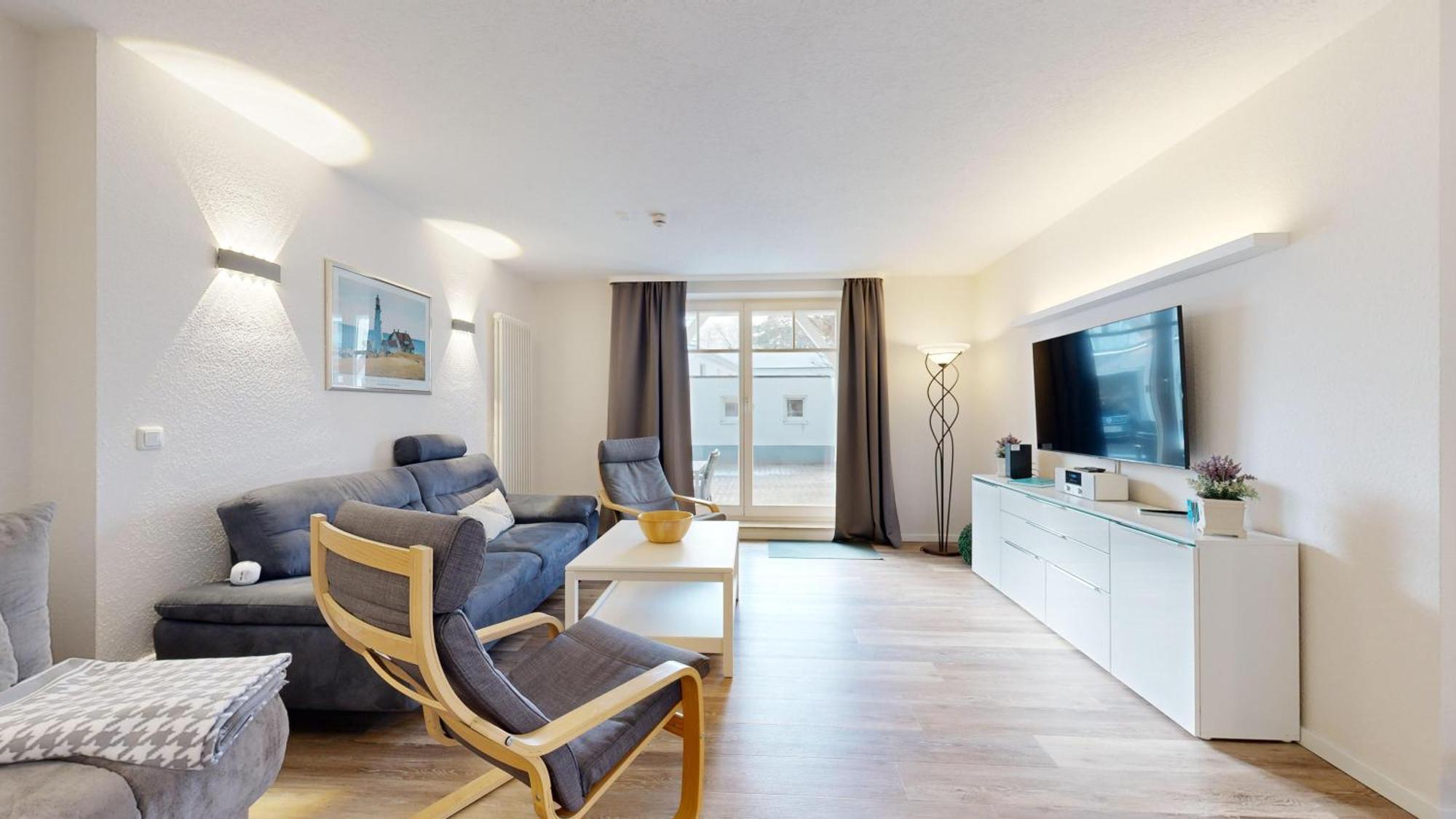 Strandnahe Fewo Mit Terrasse, Villa Jugendglueck, Binz Exteriér fotografie