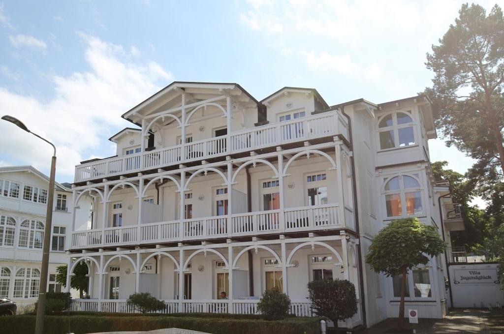 Strandnahe Fewo Mit Terrasse, Villa Jugendglueck, Binz Exteriér fotografie